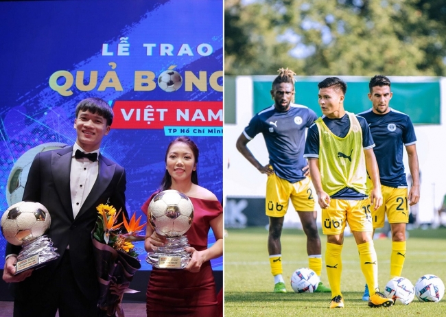 Tin bóng đá trưa 29/8: Quả Bóng Vàng Việt Nam đi vào lịch sử châu Âu;Quang Hải trả giá đắt vì Pau FC