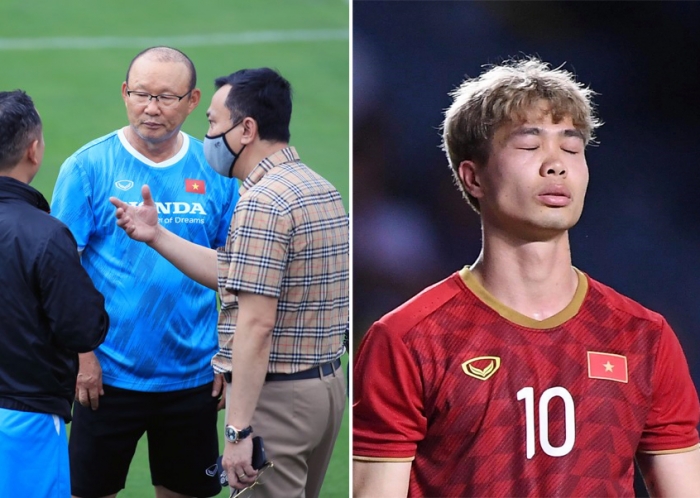 HLV Park Hang Seo không triệu tập Công Phượng, Đội tuyển Việt Nam sứt mẻ hàng công tại AFF Cup 2022