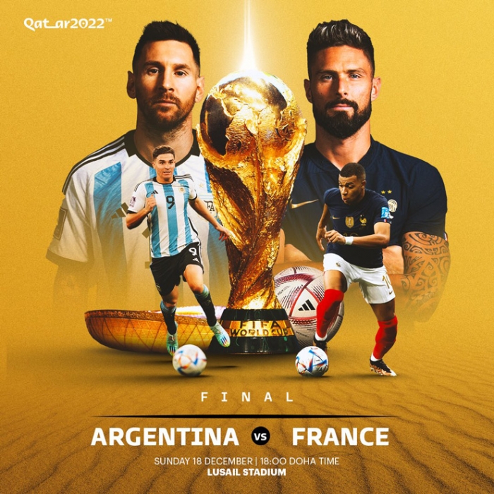 Chủ tịch AFA gọi 'người lạ' đến qua đêm với Messi sát trận Chung kết World Cup 2022 Argentina - Pháp