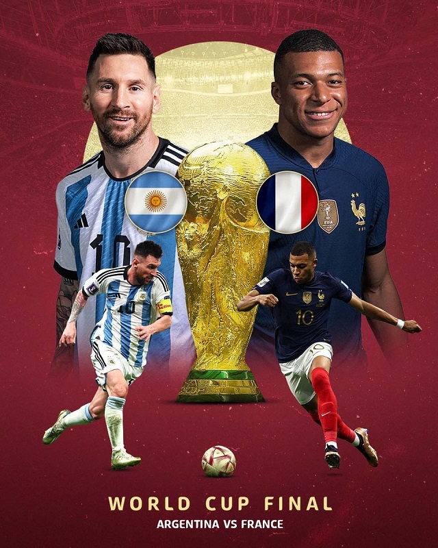 Hậu 'phản bội' MU, Pogba bất ngờ bị cấm đến xem trận Chung kết World Cup 2022 giữa Argentina - Pháp