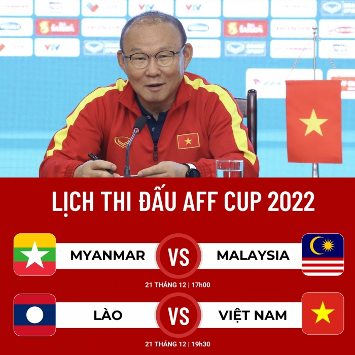 Xem bóng đá trực tuyến Myanmar vs Malaysia - Bảng B - Trực tiếp bóng đá AFF Cup 2022 hôm nay FULL HD