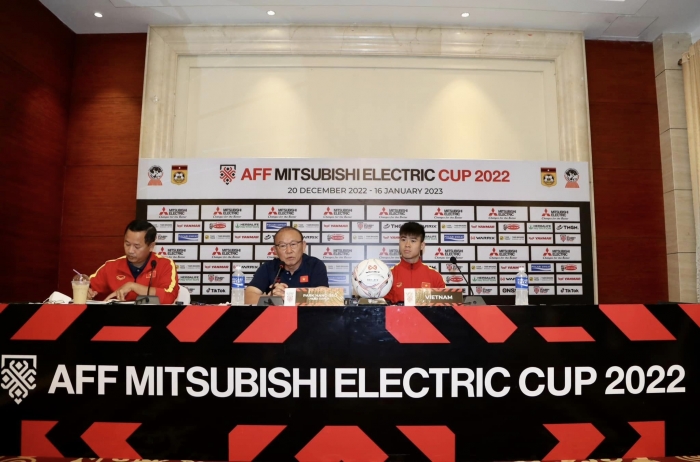 Khẳng định AFF Cup 2022 không phải lần cuối dẫn dắt ĐT Việt Nam, HLV Park ngầm tỏ ý muốn gia hạn HĐ?