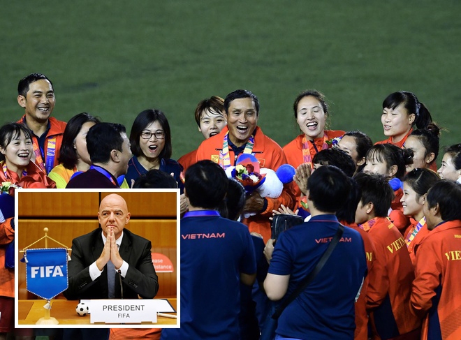 FIFA trao quà khủng:ĐT Việt Nam nhận tới 40 tỷ tiền thưởng sau kỳ tích lịch sử lọt vào VCK World Cup