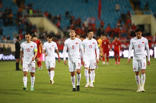 Thảm bại trước ĐT Việt Nam, Trung Quốc trả giá đắt khi bị FIFA 'trừng phạt' thẳng tay ở VL World Cup