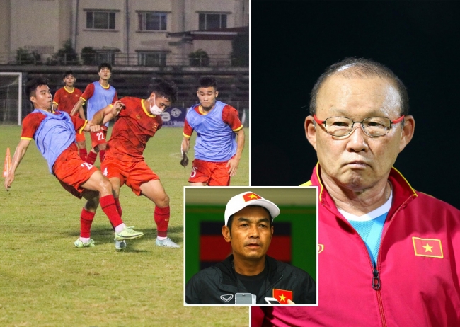 Trực tiếp bóng đá U23 Việt Nam vs U23 Singapore - U23 Đông Nam Á - Link xem trực tiếp VTV6 FULL HD