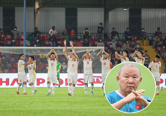 HLV Park 'phớt lờ' thắng lợi hủy diệt của U23 Việt Nam, đem 'tin buồn' cho CĐV sát thềm SEA Games 31