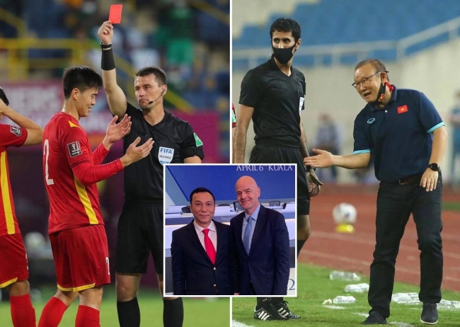 Tin bóng đá trưa 27/1: FIFA 'thiên vị' HLV Park, VFF thay đổi lịch sử để ĐT Việt Nam có vé World Cup