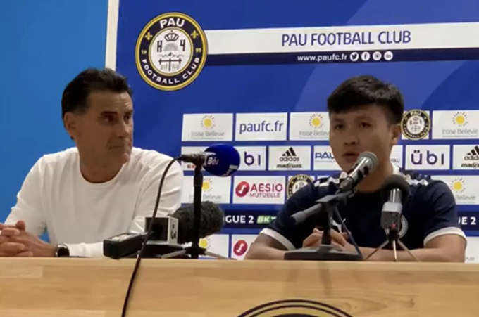 Quang Hải tỏa sáng chỉ sau 2 buổi tập ở Pau FC, sáng cửa lập kỷ lục chưa từng có trong lịch sử ĐTVN