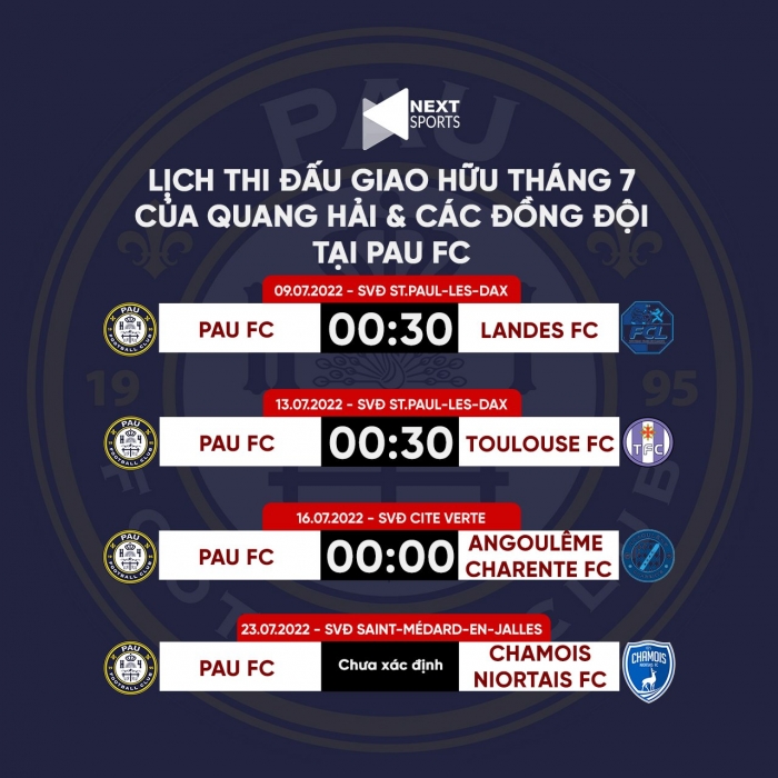 Pau FC ra quyết định gây tranh cãi, người hâm mộ ĐT Việt Nam bị 'cấm cửa' theo dõi Quang Hải thi đấu