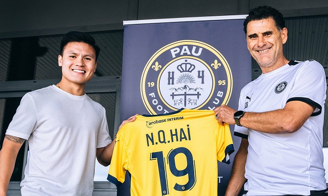 Quang Hải giỏi hơn tất cả cầu thủ Trung Quốc, Pau FC sở hữu ngôi sao số 1 ĐT Việt Nam với giá 0 đồng