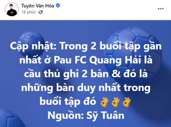 Quang Hải và bước ngoặt lớn nhất sự nghiệp:Quyền lực số 1 phòng thay đồ giữa tin đồn 'hối lộ' Pau FC