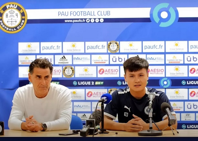 HLV Didier Tholot ra quyết định 'làm khó' Quang Hải: Trụ cột ĐTVN sắp trở thành người thừa ở Pau FC?