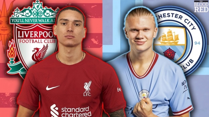 Trực tiếp bóng đá Liverpool vs Man City Siêu Cúp Anh - Link xem trực tiếp Man City vs Liverpool HD