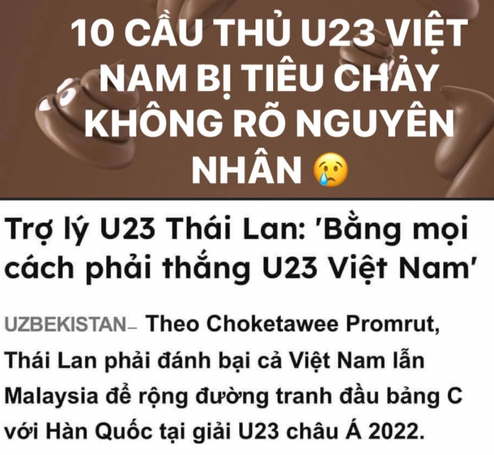 VCK U23 châu Á 2022: Rộ tin đồn U23 Việt Nam bị U23 Thái Lan 'hạ độc thủ',  VFF chính thức lên tiếng