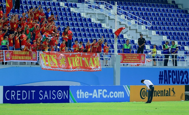 Hết nhiệm vụ với VFF, HLV Gong Oh Kyun được trụ cột U23 Việt Nam 'ngầm' chia tay sau VCK U23 châu Á?