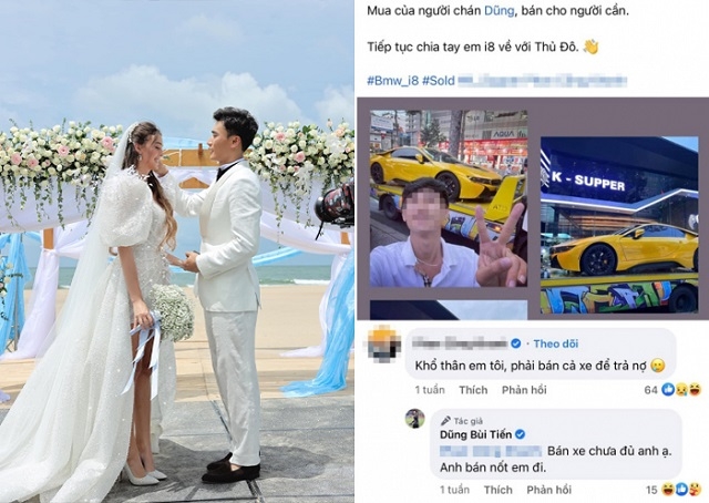 Vướng tin đồn 'vỡ nợ', sao hết thời ĐT Việt Nam phải bán sạch siêu xe hậu đám cưới với bạn gái Tây?