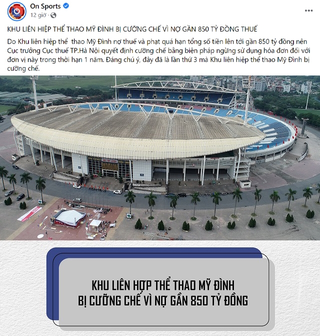 Thánh địa của HLV Park Hang Seo vướng món nợ khủng: ĐT Việt Nam nhận tin dữ trước thềm AFF Cup 2022?