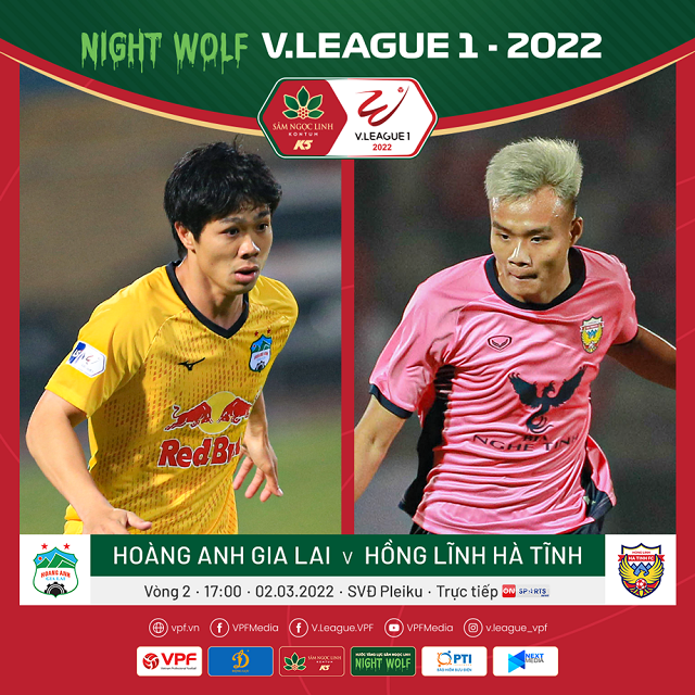 Trực tiếp bóng đá HAGL vs Hồng Lĩnh Hà Tĩnh - V.League 2022: Công Phượng báo 'tin vui' cho HLV Park?