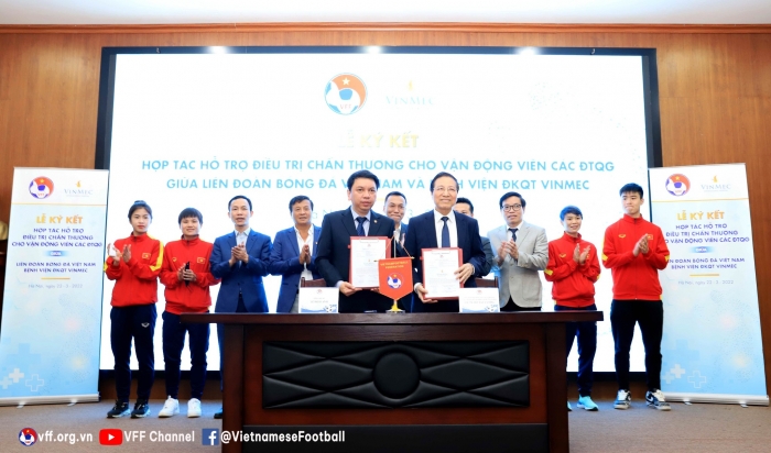 Tỷ phú Top 300 thế giới ký HĐ tài trợ 'khủng', ĐT Việt Nam có đột phá lớn cho mục tiêu dự World Cup 