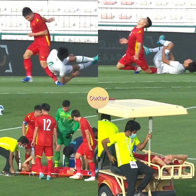 HLV Park nhận tin dữ trước trận Nhật Bản, trụ cột ĐT Việt Nam chấn thương nặng lỡ hẹn SEA Games 31