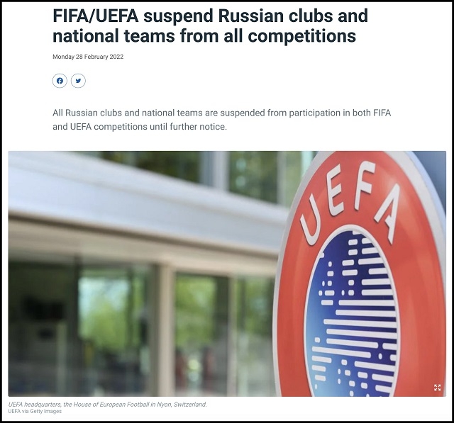 FIFA áp lệnh trừng phạt: Đặng Văn Lâm sẽ bị cấm thi đấu cho ĐT Việt Nam vì căng thẳng Nga - Ukraine?