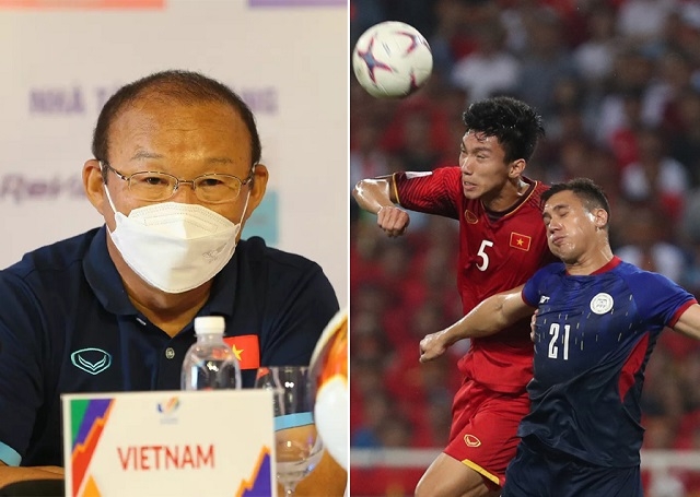 HLV Park nhận 'tin xấu' về chấn thương của Đoàn Văn Hậu sát thềm trận U23 Việt Nam - U23 Philippines