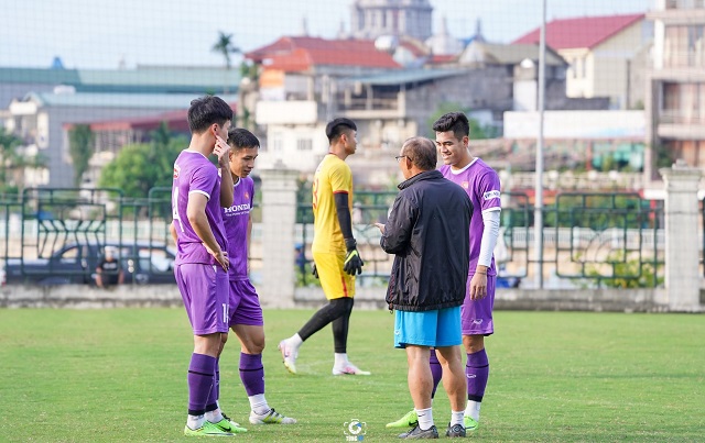 Gần 2 thập kỷ không thắng U23 Myanmar tại SEA Games, HLV Park ra mệnh lệnh đặc biệt cho U23 Việt Nam