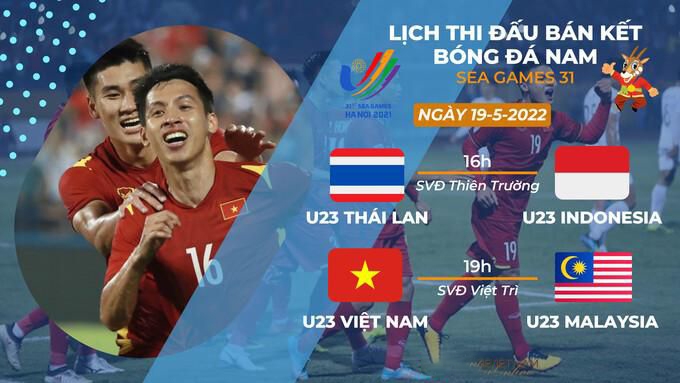 Kế hoạch vô địch SEA Games 31 của HLV Park 'đổ bể', U23 Việt Nam mất thế chủ động trước U23 Malaysia