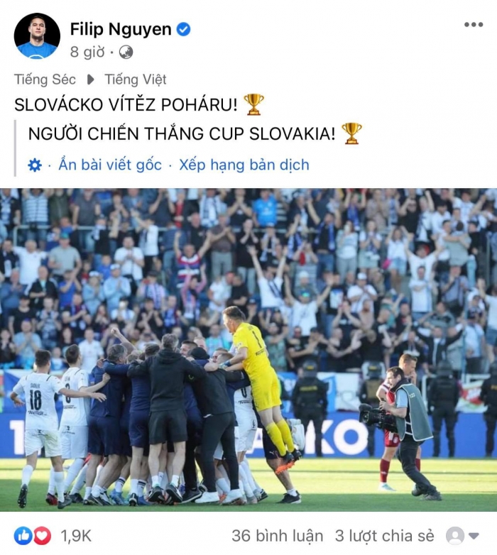 Vừa lập 'siêu kỷ lục', Filip Nguyễn bất ngờ 'lật kèo' HLV Park, từ chối về thi đấu cho ĐT Việt Nam?