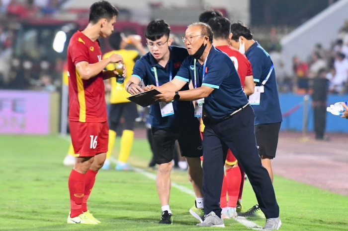 Văn Hậu mới báo tin vui, HLV Park tiết lộ về ĐH mạnh nhất của U23 Việt Nam cho chung kết SEAGames 31
