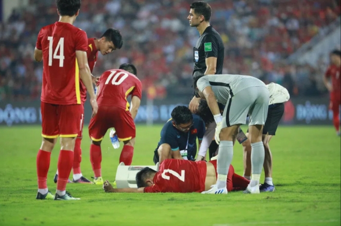 HLV Park trả giá đắt hậu vô địch SEA Games 31: Trụ cột U23 Việt Nam chấn thương nặng phải lên bàn mổ