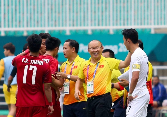 Phản ứng của HLV Park khi bị phía Hàn Quốc 'gây sức ép' chia tay Đội tuyển Việt Nam sau SEA Games 31