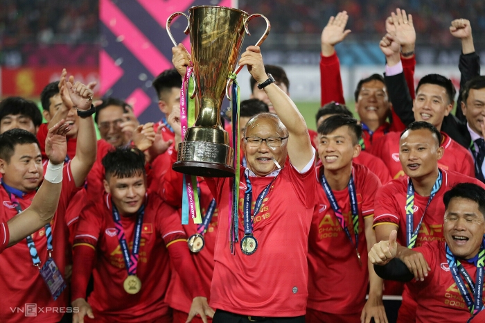 'Ông trùm' mới của VFF nhắc đến HLV Park Hang Seo, hé lộ tương lai ĐT Việt Nam sát thềm AFF Cup 2022