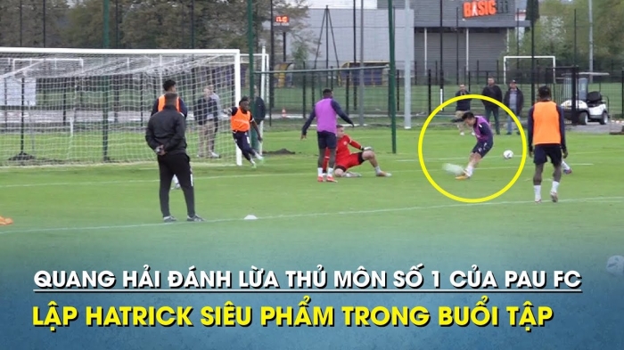 Lập hat-trick đầu tiên toàn siêu phẩm cho Pau FC, Quang Hải chiếm luôn suất đá chính tại Ligue 2?