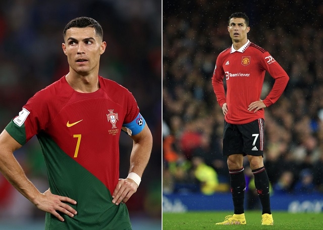 World Cup 2022: Ronaldo bị đòi tước băng thủ quân Bồ Đào Nha vì 'kỳ th' người đồng tính'