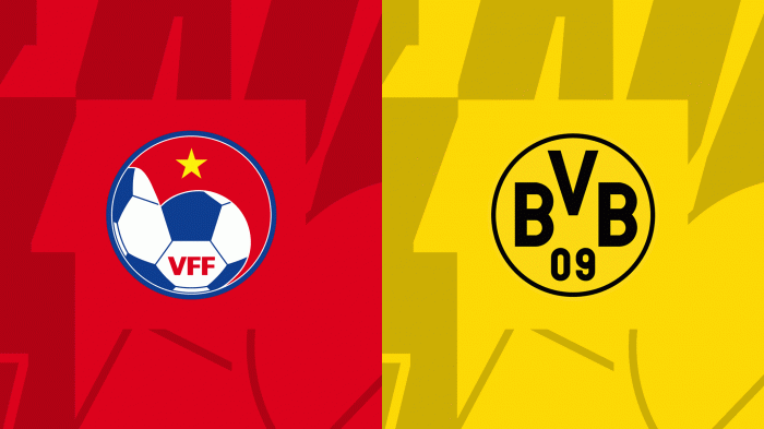Trực tiếp bóng đá hôm nay: Đội tuyển Việt Nam đấu với Dortmund - Link xem trực tiếp VTV5 FULL HD