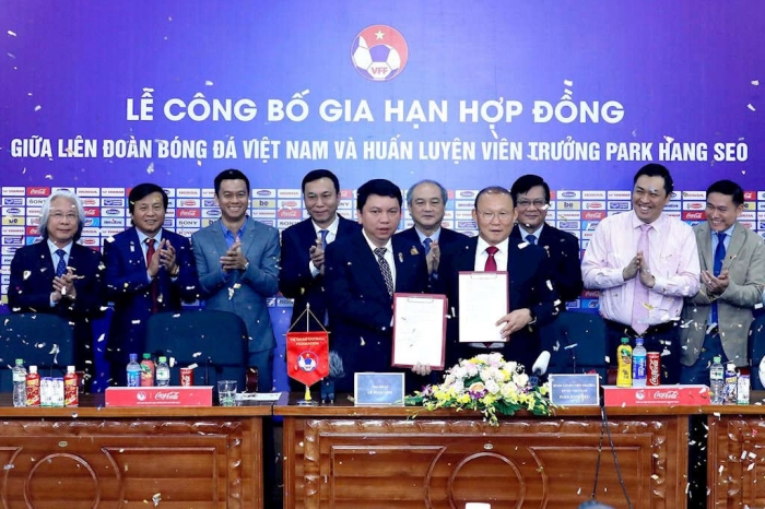 VFF có câu trả lời cuối cùng về tương lai HLV Park Hang Seo và ĐT Việt Nam