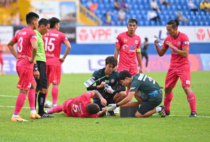 Trực tiếp bóng đá Sài Gòn vs Viettel: 'Đại gia' V.League nguy cơ xuống hạng
