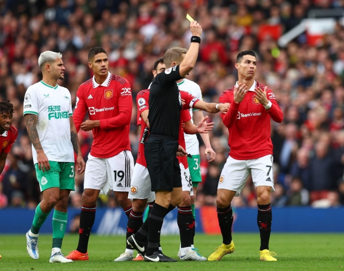 Ronaldo lộ thống kê tệ hại sau trận MU - Newcastle: HLV Ten Hag đòi bán gấp