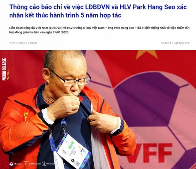 Tiết lộ: HLV Park Hang Seo bí mật về Hàn Quốc trước khi chia tay ĐT Việt Nam