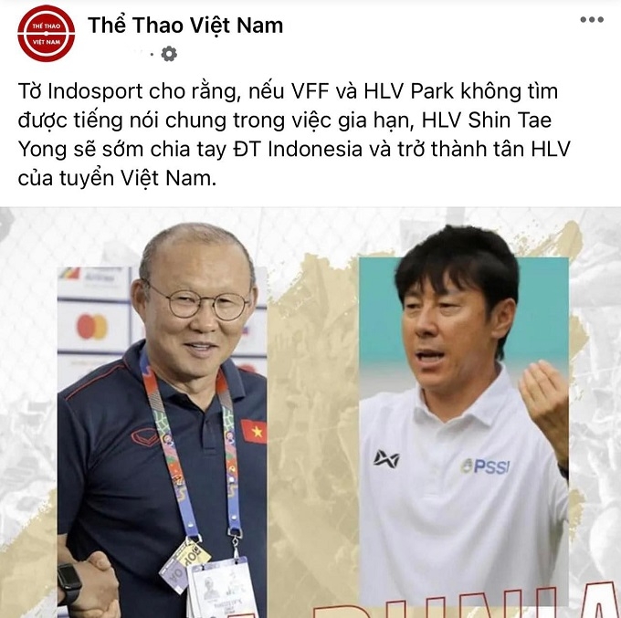 Tin bóng đá hôm nay: VFF có người thay HLV Park?; Rõ tương lai ĐT Việt Nam
