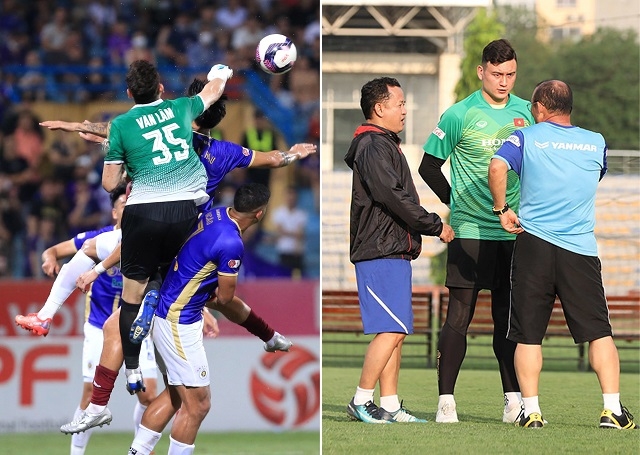 Thủ môn số 1 ĐTVN Đặng Văn Lâm thẳng thừng trách bạn thân HLV Park ngay sau trận Hà Nội vs Bình Định