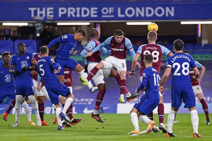 Trực tiếp bóng đá Chelsea vs West Ham; Link xem K+ FULL HD; Trực tiếp bóng đá Ngoại hạng Anh hôm nay