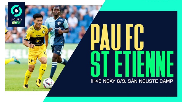 Pau FC cầm chắc chiến thắng đầu tiên, Quang Hải được trao cơ hội phá siêu kỷ lục Đội tuyển Việt Nam?