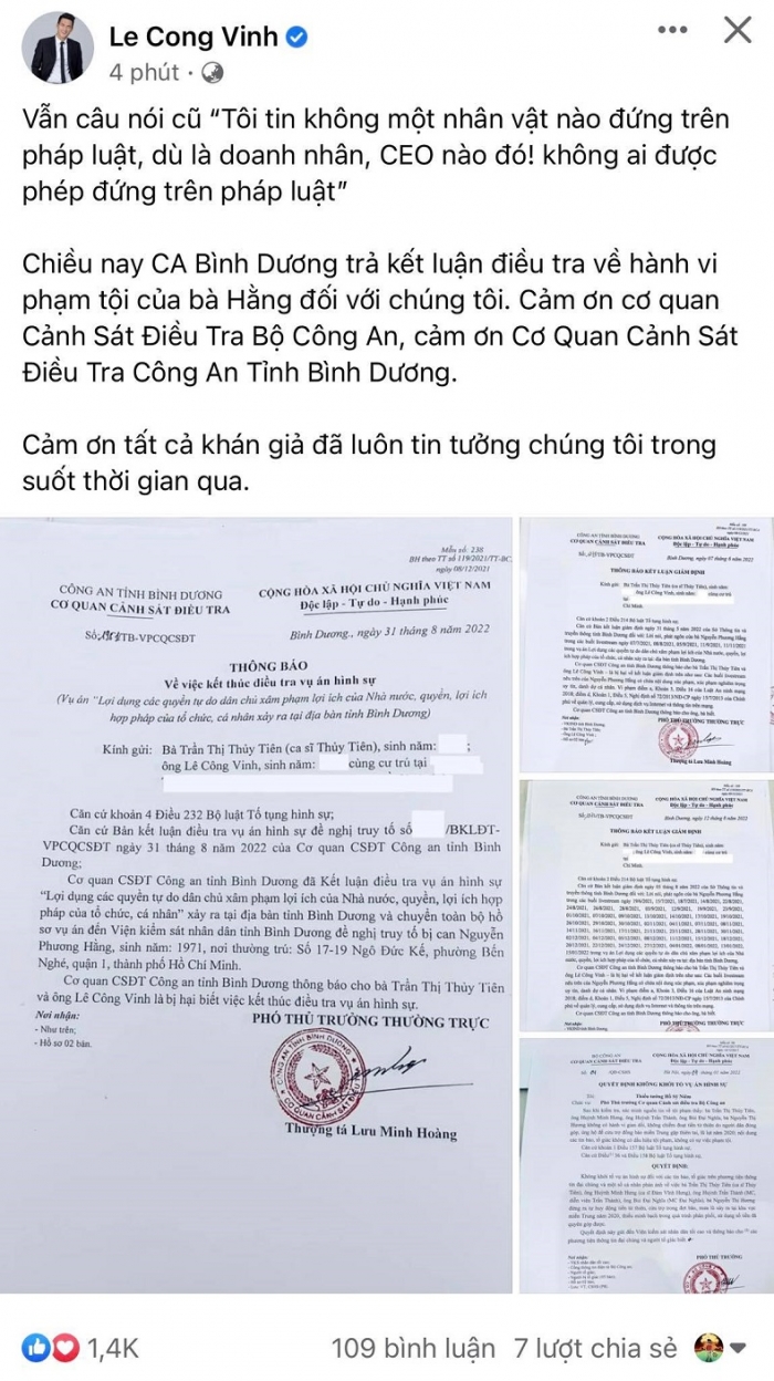Công Vinh chỉ đích danh bà Nguyễn Phương Hằng:Tuyên bố đanh thép khi CEO Đại Nam đối diện án tù nặng