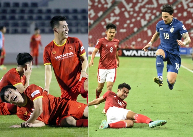 Tin bóng đá trưa 3/1:Thái Lan nhận án phạt nặng nhất lịch sử AFF Cup; HLV Park kỷ luật Đoàn Văn Hậu?