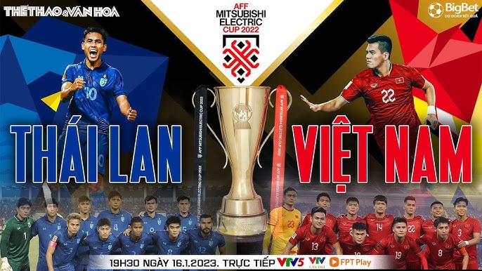 Xem bóng đá trực tuyến Thái Lan vs Việt Nam; Trực tiếp bóng đá Việt Nam - Thái Lan lượt về AFF Cup