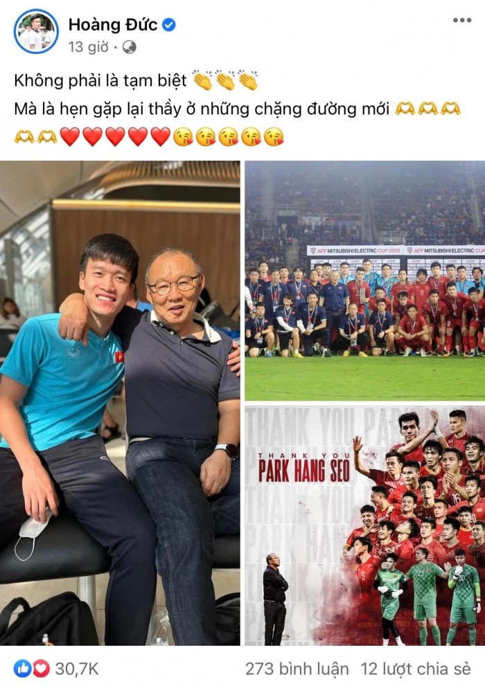 Tiền vệ số 1 ĐT Việt Nam lấp lửng tương lai, hé lộ ý định 'theo chân' HLV Park Hang Seo sau AFF Cup?
