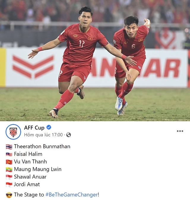Bị HLV Park Hang Seo bỏ rơi, người hùng AFF Cup 2022 được vinh danh ngang tầm siêu sao số 1 Thái Lan