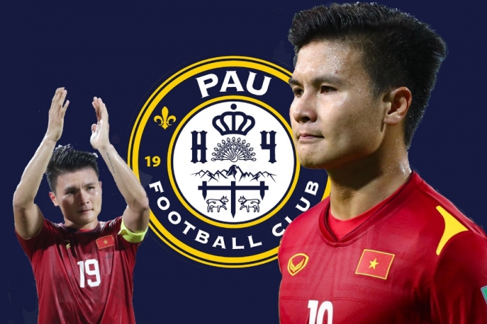 Quyết rời châu Âu về thi đấu cho ĐT Việt Nam, Filip Nguyễn nhận đãi ngộ vượt xa Quang Hải tại Pau FC